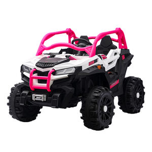 أحدث لعبة كهربائية للأطفال ولجنساين لعبة قيادة السيارة ذات 2 مقاعد تعمل بالتحكم عن بعد وبطارية بلاستيكية تعمل بالتحكم عن بعد - Product Image 3