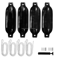 Accessoires de quincaillerie marine : Pare-battages gonflables en PVC, bouées de protection et boules anti-collision pour bateaux et usage maritime