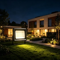 Proyector de Luz LED para Exteriores de 10W a 200W, Resistente al Agua IP65, 4KV, 200 Vatios