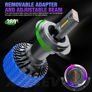 X-7SEVEN vente en gros 130W 24000LM Auto phare <span class=keywords><strong>LED</strong></span> H7 lumière de voiture <span class=keywords><strong>LED</strong></span> H4 <span class=keywords><strong>ampoule</strong></span> de phare <span class=keywords><strong>LED</strong></span> 9005 9006 H4 <span class=keywords><strong>pour</strong></span> les voitures automatiques - Product Image 6