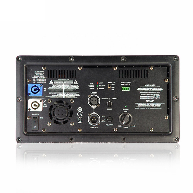 Professional 1000W Class D DSP Amplifier Module Metal Shell Subwoofer Power Amplifier for Stage Performance