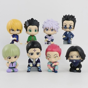ฟิกเกอร์อนิเมะ PVC ชุด 4 ตัว/เซ็ต ฮันเตอร์ โกน ฟรีคส์ คิลัว โซลดิค สำหรับเครื่องกาชาปอง ของเล่นรางวัล - Product Image 4