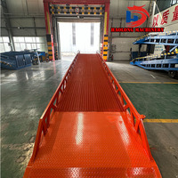 Rampe de chargement réglable pour bétail avec cric 8 tonnes