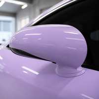 Film Pelindung Cat Mobil Mewah Warna Ungu Lavender Logo Customs Grosir, PPF Self Healing TPU