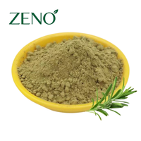 Ekstrak Daun Rosemary Alami Asam Karnosat 10% 20% Bubuk E392 Antioksidan Kelas Makanan untuk Minyak Goreng Produk Daging CAS 3650-09-7