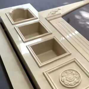 Dalle de marbre Crème Uno beige de haute qualité GOLDTOP, design moderne, surface polie, pour salle de bain de villa, meuble-lavabo, cuisine, étanche - Product Image 4