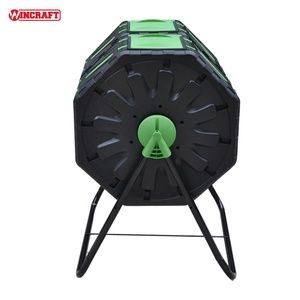 Gobelet rotatif 130L à double chambre pour <span class=keywords><strong>composteur</strong></span> de jardin extérieur - Product Image 6