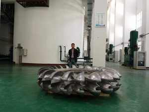 Высокое качество водяной турбины колеса из нержавеющей стали гидро турбины бегун подгонять Пелтон турбины бегун - Product Image 6