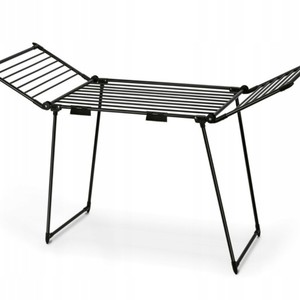 Cedar Space - Tendedero <span class=keywords><strong>de</strong></span> <span class=keywords><strong>Ropa</strong></span> Plegable Multifuncional <span class=keywords><strong>de</strong></span> Doble Ala, <span class=keywords><strong>de</strong></span> Hierro, para Exterior, el Más Vendido Transfronterizo - Product Image 1