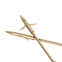 Flèche de poisson gros arc classique solide flèche de pêche à l'arc traditionnel Portable pêche et chasse tir en plein air flèche de pêche