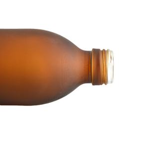 Flacons en verre ambré pour <span class=keywords><strong>savon</strong></span> moussant, distributeur de <span class=keywords><strong>savon</strong></span> en verre, pompes métalliques, 500 ml, 300 ml, 200 ml - Product Image 2