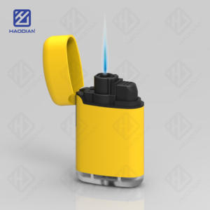 Unique Design Offre Spéciale Gaz Rechargeable Jet Flamme Allume Creative Briquets De Luxe - Product Image 1