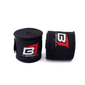 Thailandia bandiera karate training mano avvolge mma muay thai <span class=keywords><strong>boxe</strong></span> 100% cotone a mano avvolge - Product Image 3