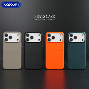 Funda VAWI B403 a Prueba de Golpes para PC con Diseño Antideslizante, Funda Personalizada con Logotipo para Teléfono <span class=keywords><strong>iPhone</strong></span> 15 16 17 Pro Max, Cubierta Magnética - Product Image 2