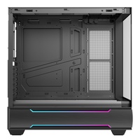 Boîtier PC Gaming Full Tower AntarcChill ATX MATX ITX avec Panneaux en Verre Trempé Double et Éclairage RGB