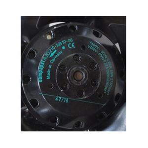 Ventilateur axial de refroidissement Siemens avec moteur à roulement à billes ebmpapst A2D210-AB10-06 400V AC 89W 210mm 2750RPM IP44 - Product Image 4