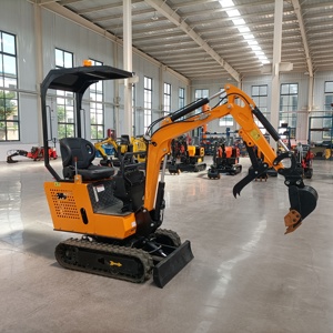 Miniexcavadora trepadora, máquina de 1 tonelada - Product Image 4
