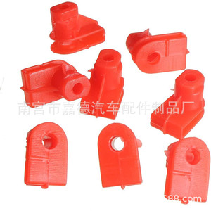 Buick <b>Bumper</b> Nut <b>Clips</b> Red 1.2x1.7cm 13g For Replace Repair - Product Image 4