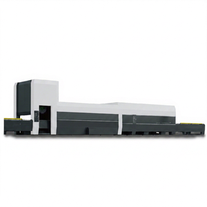 Horno de templado de vidrio plano y curvo con motor de convección forzada, línea de producción de vidrio templado arquitectónico curvado - Product Image 1