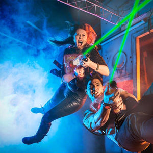 <span class=keywords><strong>Réalité</strong></span> <span class=keywords><strong>virtuelle</strong></span> multijoueur, équipement <span class=keywords><strong>laser</strong></span> d'intérieur, jeu de tir en métal pour la maison, le centre commercial, le parc d'aventure, le trampoline. - Product Image 4