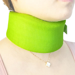 Pabrik disesuaikan ortopedi leher penjepit tabung rajut elastis perlindungan profesional untuk serviks medis - Product Image 3