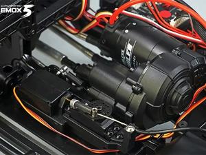 CROSSRC EMOX5 1:8 масштаб <span class=keywords><strong>RC</strong></span> аварийно-спасательный грузовик 4WD RTR гусеничный с дистанционным управлением с бесщеточным Мотором буксирный кран для внедорожных приключений - Product Image 3