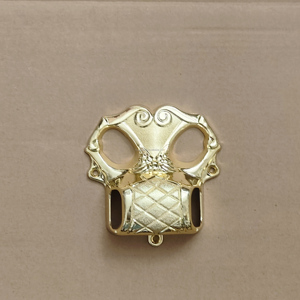 Modèle 4 #   Accessoires Funéraires : Cornières de Cercueil Américaines, Décorations et Pièces de Raccordement pour Cercueils - Product Image 3