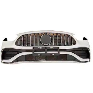Kit de carrosserie d'origine pour <span class=keywords><strong>Mercedes</strong></span>-Benz <span class=keywords><strong>Classe</strong></span> <span class=keywords><strong>C</strong></span> W206 Modification de mise à niveau AMG Grille d'admission d'air de pare-chocs avant Pièces détachées automobiles - Product Image 1