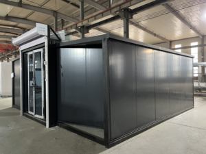 Conception de café tendance en conteneur maritime utilisant des conteneurs de 40 pieds avec une salle de sport mobile à <span class=keywords><strong>proximité</strong></span> - Product Image 6