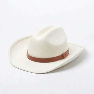 Sombreros de Vaquero Mexicanos de Fieltro 100% Lana, Económicos y a la Moda, Más Vendidos - Product Image 1