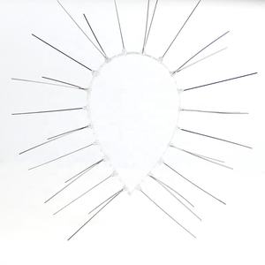 Haierc Offre Spéciale Pointes d'oiseaux pour l'extérieur Piège à pigeons Répulsif pour oiseaux Dispositif <span class=keywords><strong>anti</strong></span>-oiseaux - Product Image 6