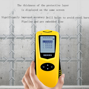 Máy quét phát hiện thanh thép điện tử với Máy dò vị trí nguồn 220V để sử dụng pin trong phòng thí nghiệm - Product Image 2