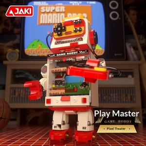 Bloques de Construcción JAKI AK065-66, Serie Imaginación Moderna, Sr. Conejo, Juguete Educativo de Plástico ABS para Ensamblar, para Mayores de 14 Años - Product Image 5