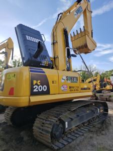 Excavadora de orugas hidráulica usada de alta calidad, mejor precio, bomba hidráulica de bajo costo, engranaje de Motor eléctrico directo - Product Image 5