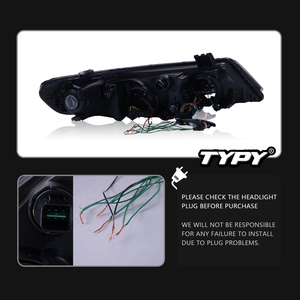 Faros delanteros LED de proyector TYPY para Kia Forte 2009-2013 con luces diurnas y direccionales secuenciales - Product Image 5