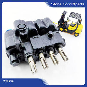 Válvula Multidireccional para Montacargas Daewoo, Válvula de Control Direccional de Cuatro Vías, Placa Dividida, Ensamblaje de Cuatro Piezas K90187294 - Product Image 5