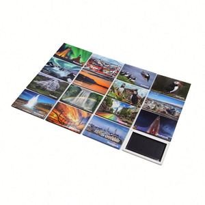 Aimants de réfrigérateur personnalisés avec photos de voyage, souvenirs de <span class=keywords><strong>vacances</strong></span> à l'Islande, cadeau souvenir, aimant de réfrigérateur - Product Image 6