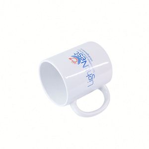 Popular Promotional Gift Customized Design Coated White Ceramic <b>Coffee</b> Mug Sublim Ceram With Your Logo <b>Printed</b> - Product Image 3