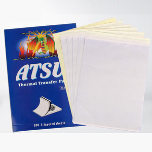 Papier transfert pour tatouage Yuanyun A4, feuilles thermiques 3 couches pour impression et copie - Product Image 1