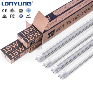 Tubos <span class=keywords><strong>LED</strong></span> Industriales G13 de Aluminio, 110lm/w, 1.2M, <span class=keywords><strong>18W</strong></span>, 3500K, Blanco Cálido - Product Image 1