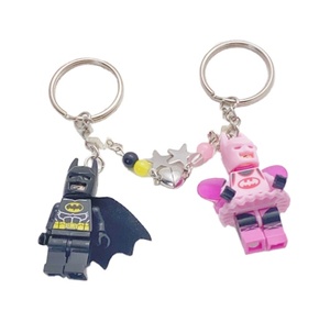 2025 nuevas mochilas escolares de pareja Twinwise con bloques de construcción Minifigus colgantes de acero inoxidable Toy Story llaveros Accesorios - Product Image 5