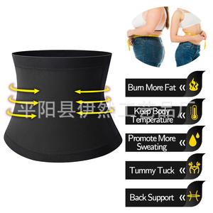 Sauna entrenador <span class=keywords><strong>de</strong></span> cintura cinturón adelgazante mujeres gimnasio Fitness Cincher Control del vientre corsé sudor quema grasa mujeres pérdida <span class=keywords><strong>de</strong></span> peso cuerpo Shaper - Product Image 2