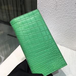 Portefeuille long en cuir véritable pour homme, design de luxe élégant et tendance, fabriqué en usine - Product Image 4