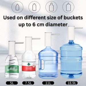 Pompe à eau portable, distributeur d'eau électrique avec grande capacité et pompe silencieuse - Product Image 5