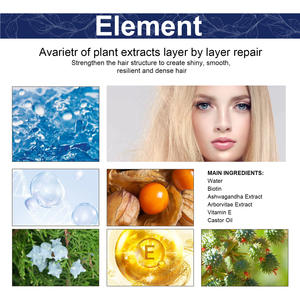 Vente directe d'usine OEM Facile à utiliser <span class=keywords><strong>Symptômes</strong></span> de perte de cheveux améliorant l'huile essentielle de cheveux de plantes naturelles - Product Image 5