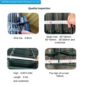 Valla de Seguridad 358 para Aviación y Aeropuertos, Acero Galvanizado para Protección de Límites y Pistas, Valla Anti-Escalada 358 - Product Image 4