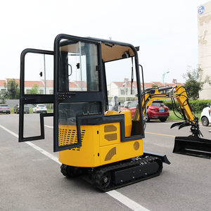 Excavadoras ANTS a Gasolina/Diésel/Eléctricas/Control Remoto, Mini Excavadora de 1.5 Toneladas/1500 kg, Excavadora Pequeña de Orugas - Product Image 5