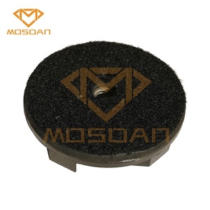 <span class=keywords><strong>3</strong></span> Inch Stonekor Xps Cps V-Elcro Metalen Band Slijpplaat Met 5 Pijlen Diamant Segment - Product Image 3