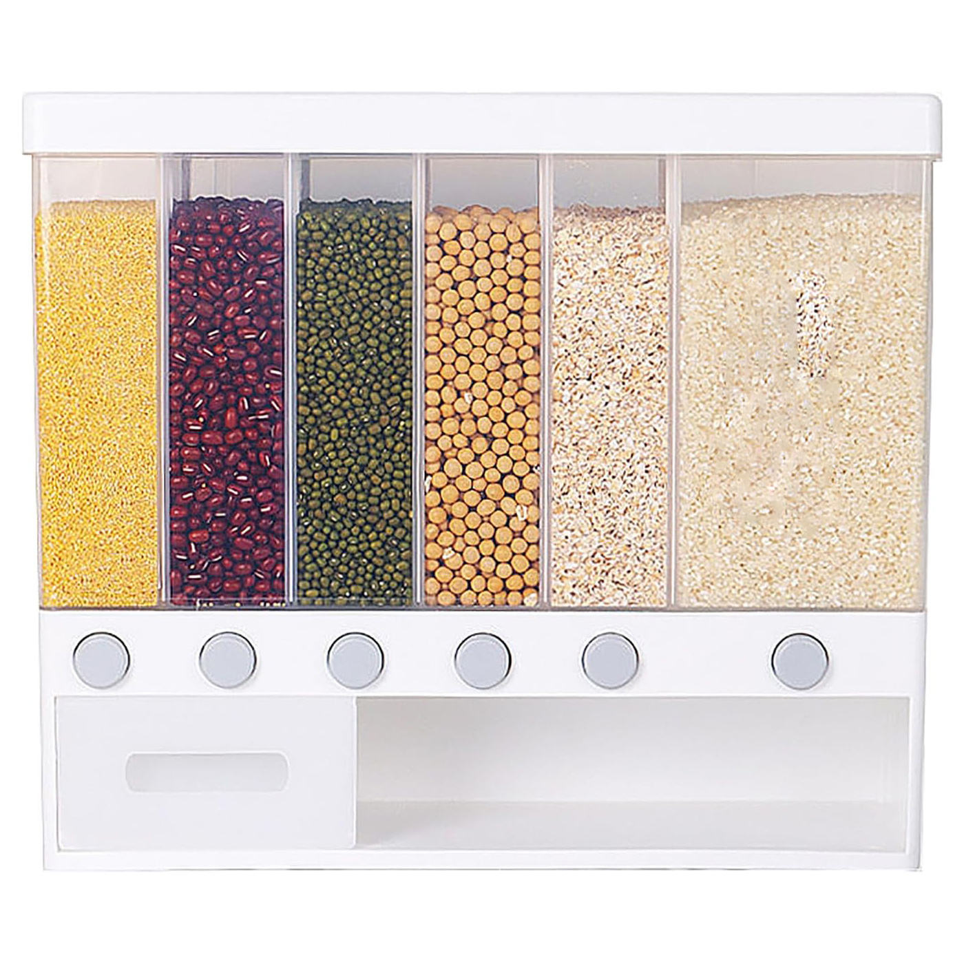 Récipient d'entreposage de nourriture de pp