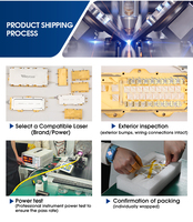 Module de diode de pompe laser à fibre Raycus MAX IPG |   Source de pompe laser pour la réparation de laser à fibre